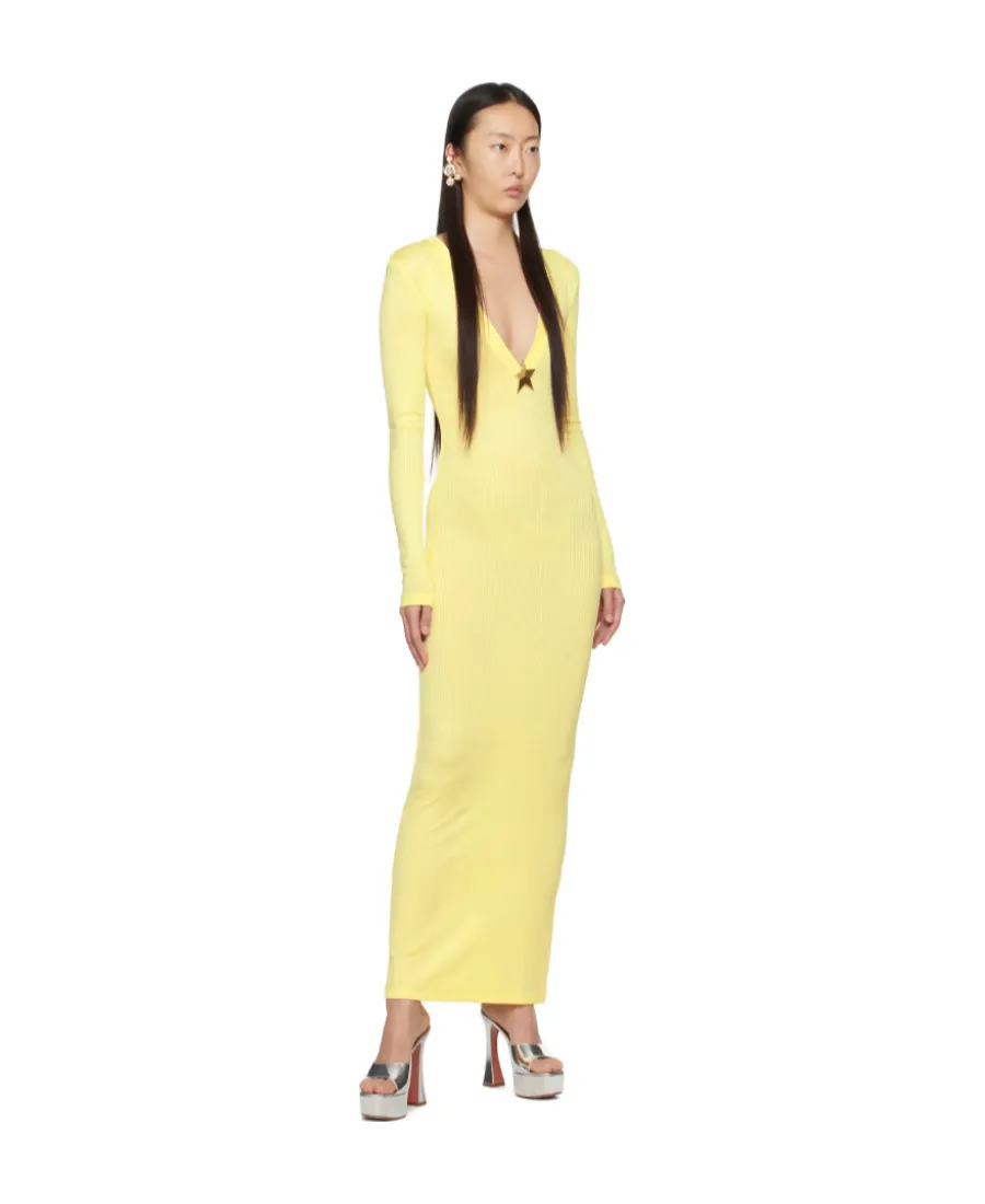 Rib Knitted Dress