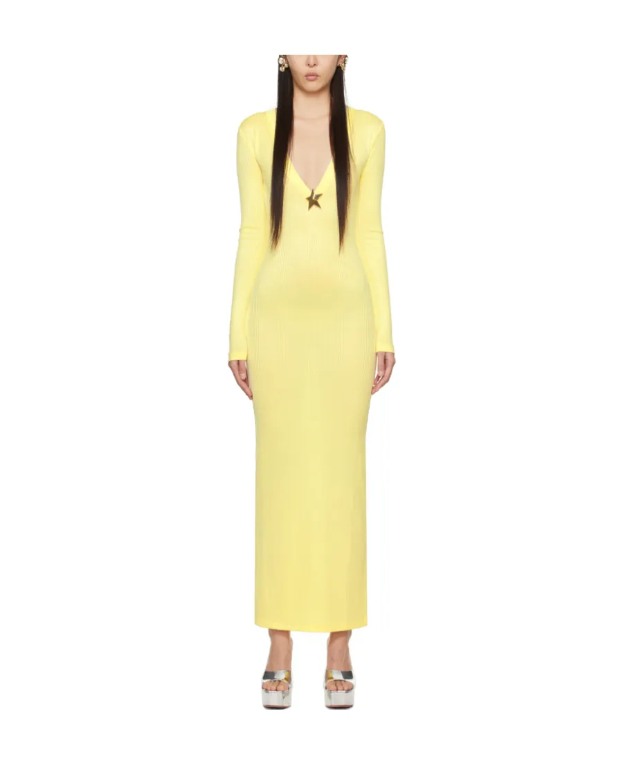 Rib Knitted Dress
