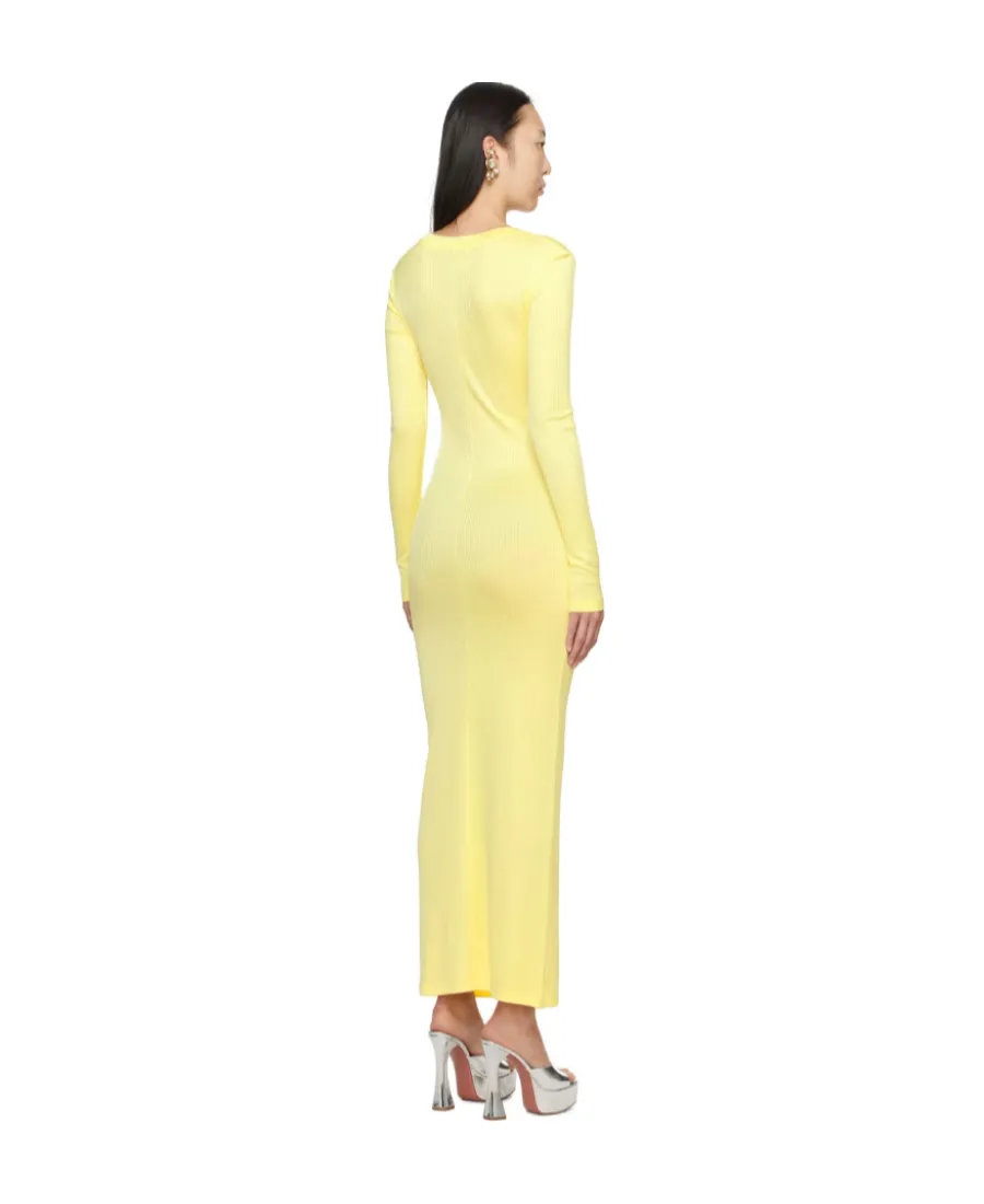 Rib Knitted Dress