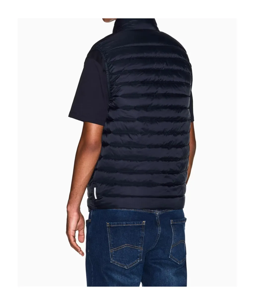 Full Zip Sleeveless Down Jacket