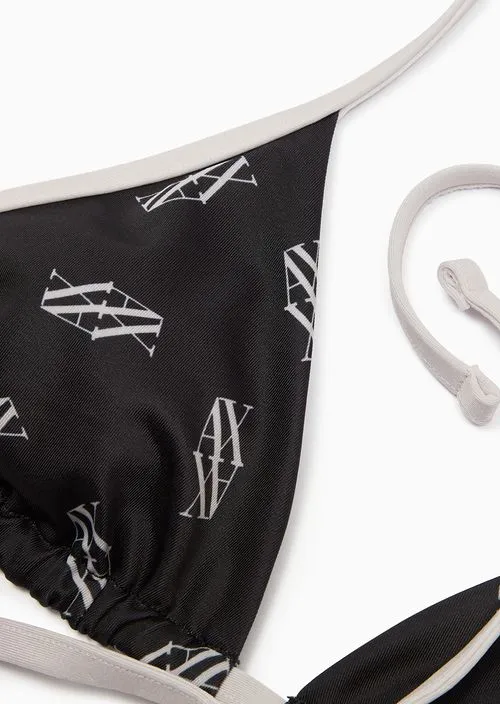 Alphabet Bikini Top