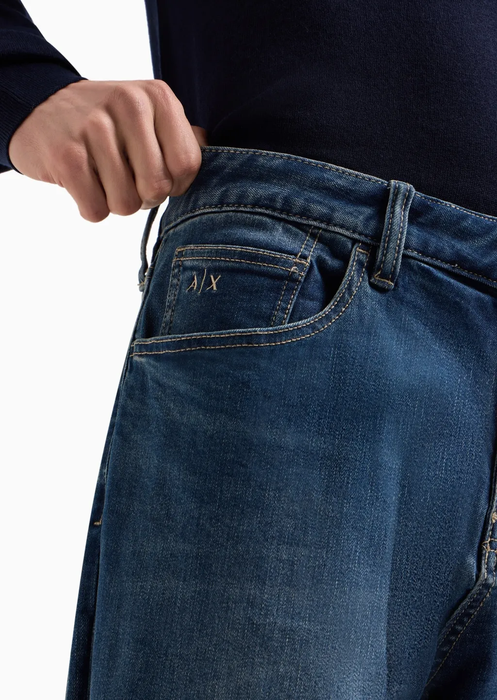 Belt-Loop Jeans