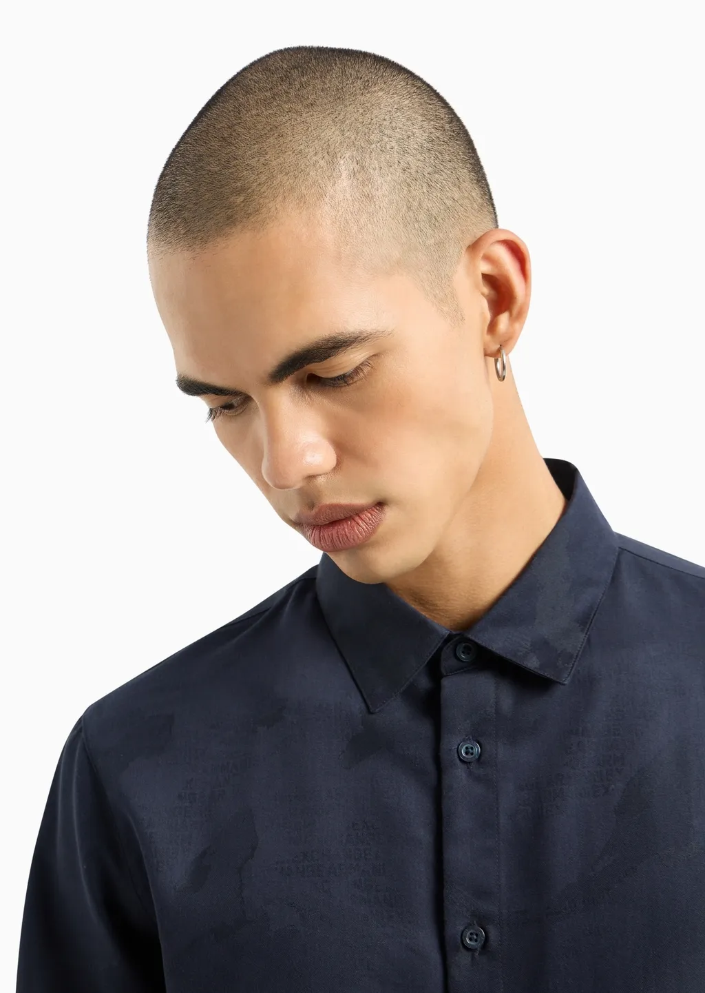 Printed Long-Sleeve Shirt