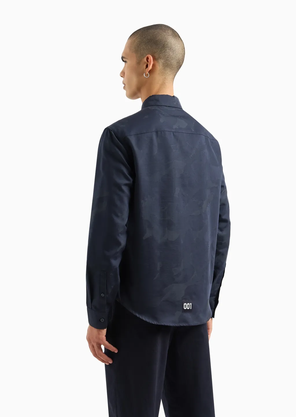 Printed Long-Sleeve Shirt