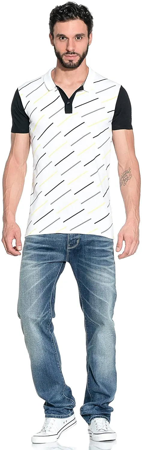 Logo Details Polo Shirt