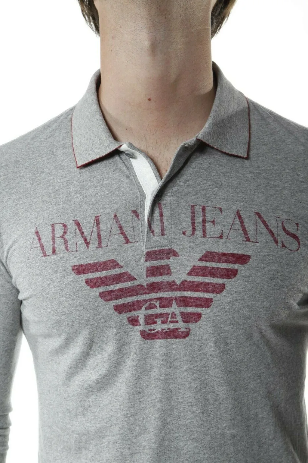 Logo Details Polo Shirt