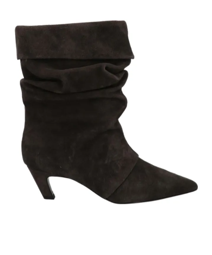Pointed Ankle Boots