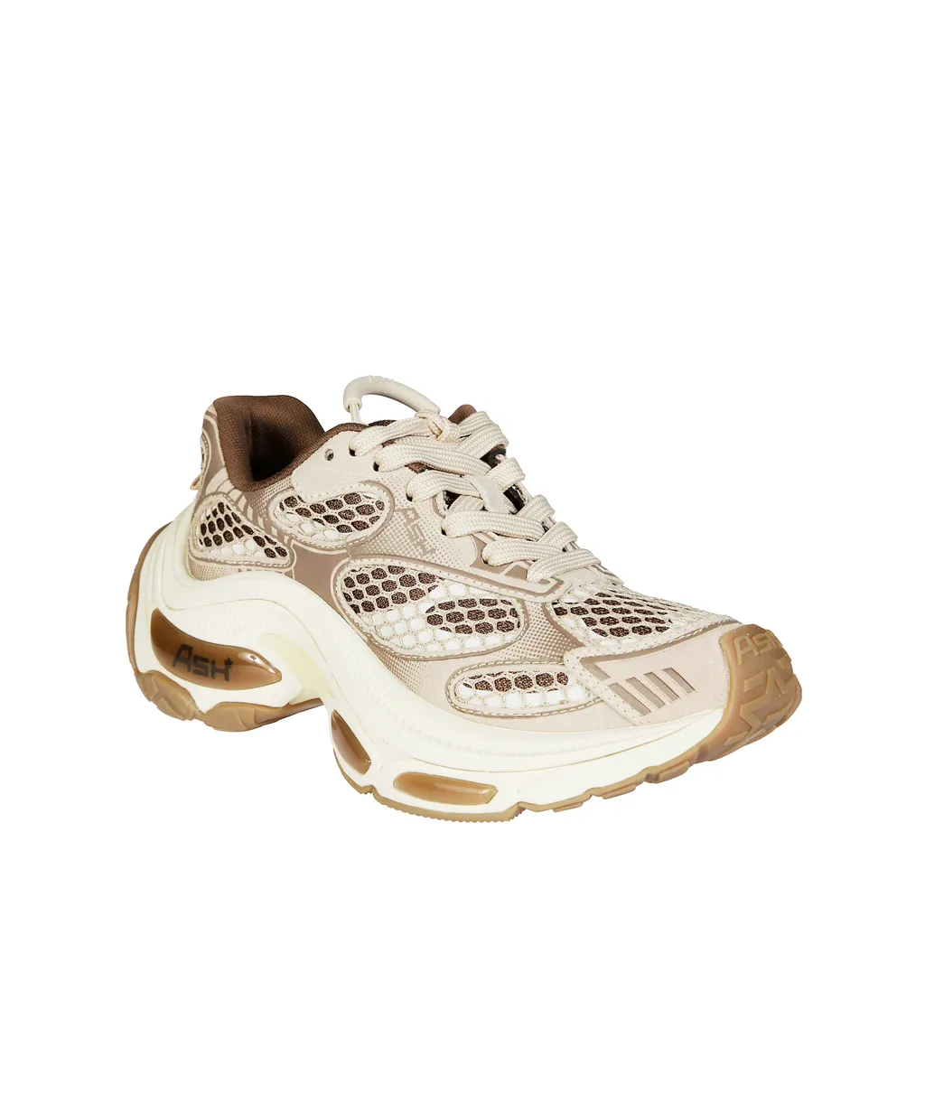 Sneackers Suede Platform