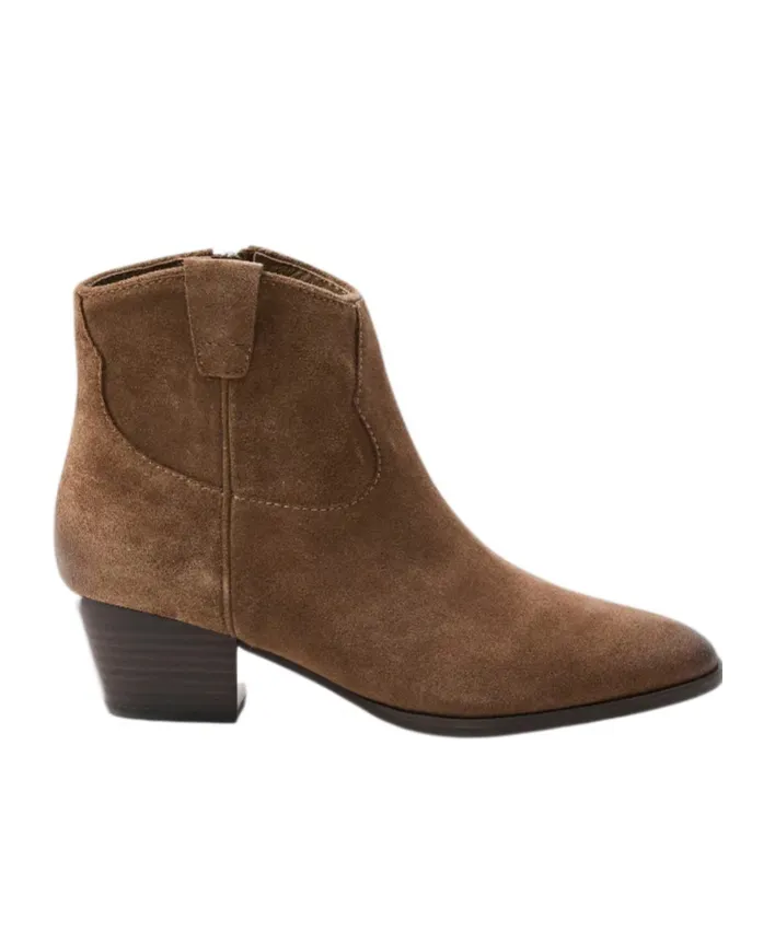 Pointed Ankle Boots