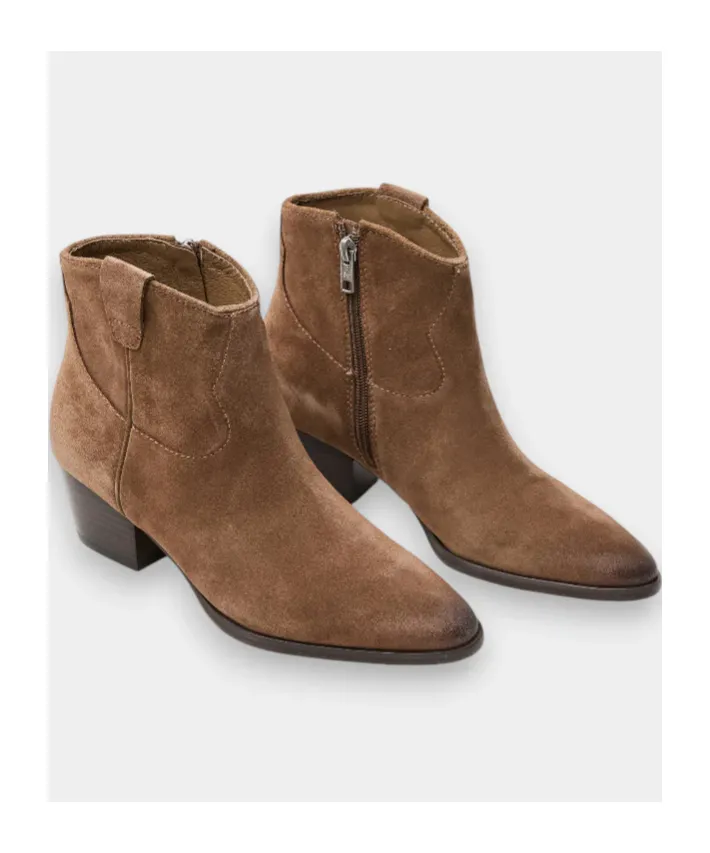 Pointed Ankle Boots