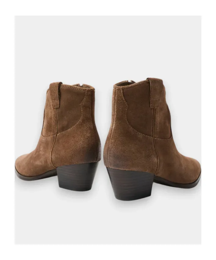 Pointed Ankle Boots