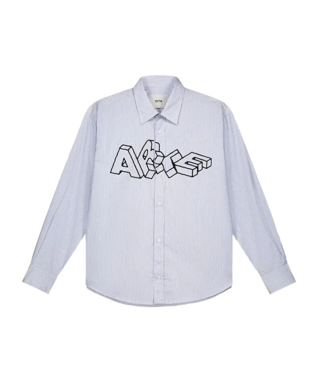Blocks Striped Shirt