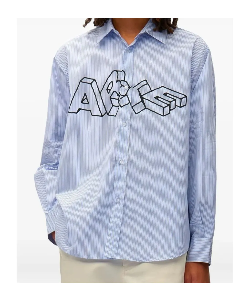 Blocks Striped Shirt