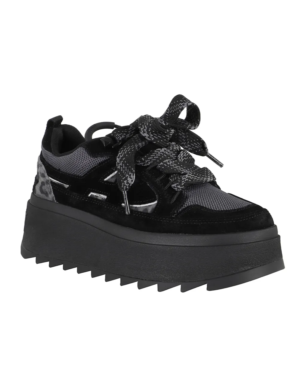 Thick-Soled Casual Shoes