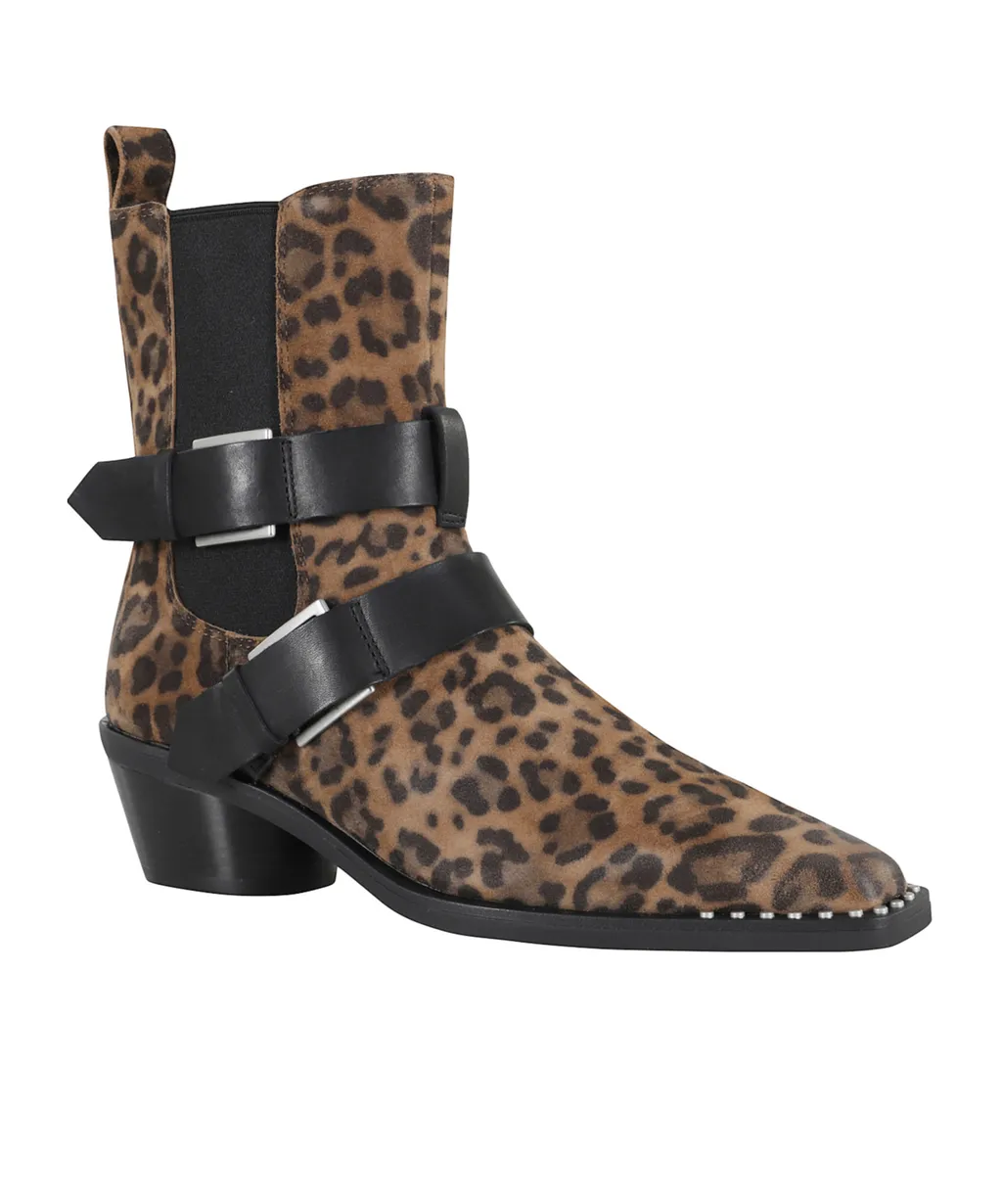 Heron Ankle Boots