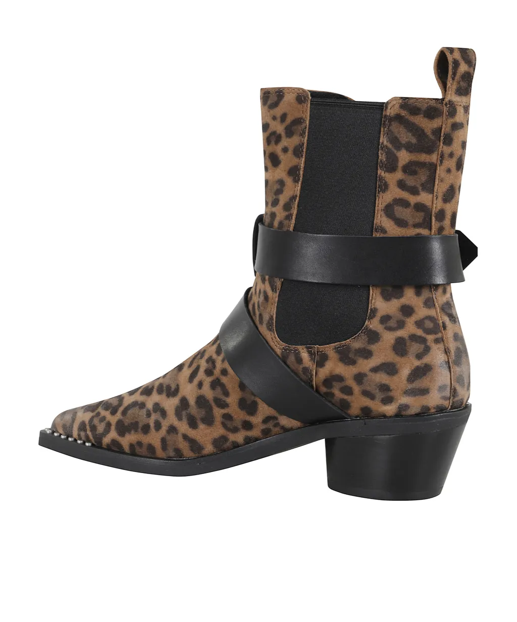 Heron Ankle Boots