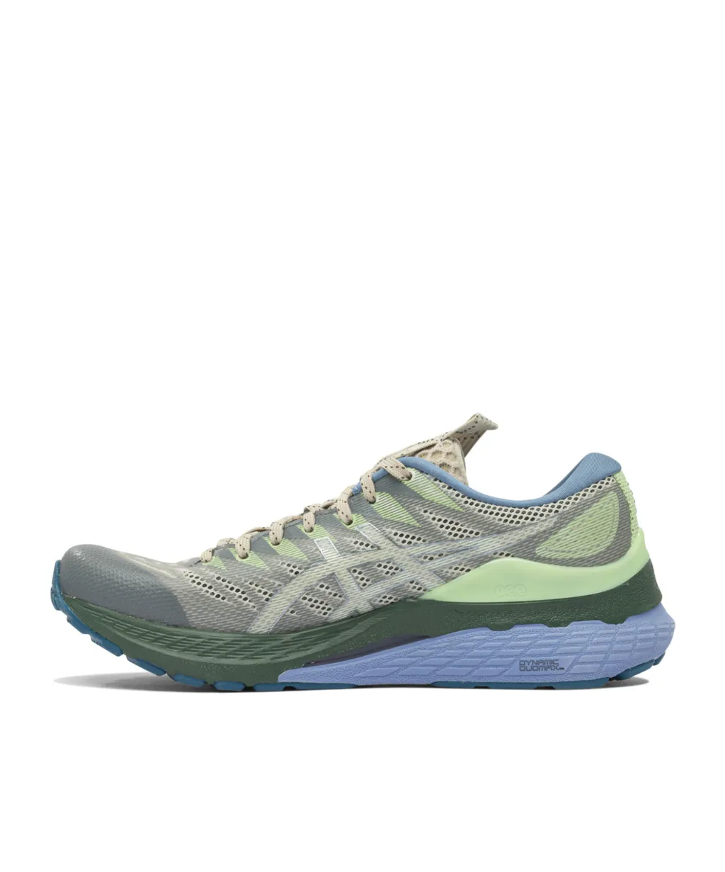 Textured Lace-Up Mesh Sneakers