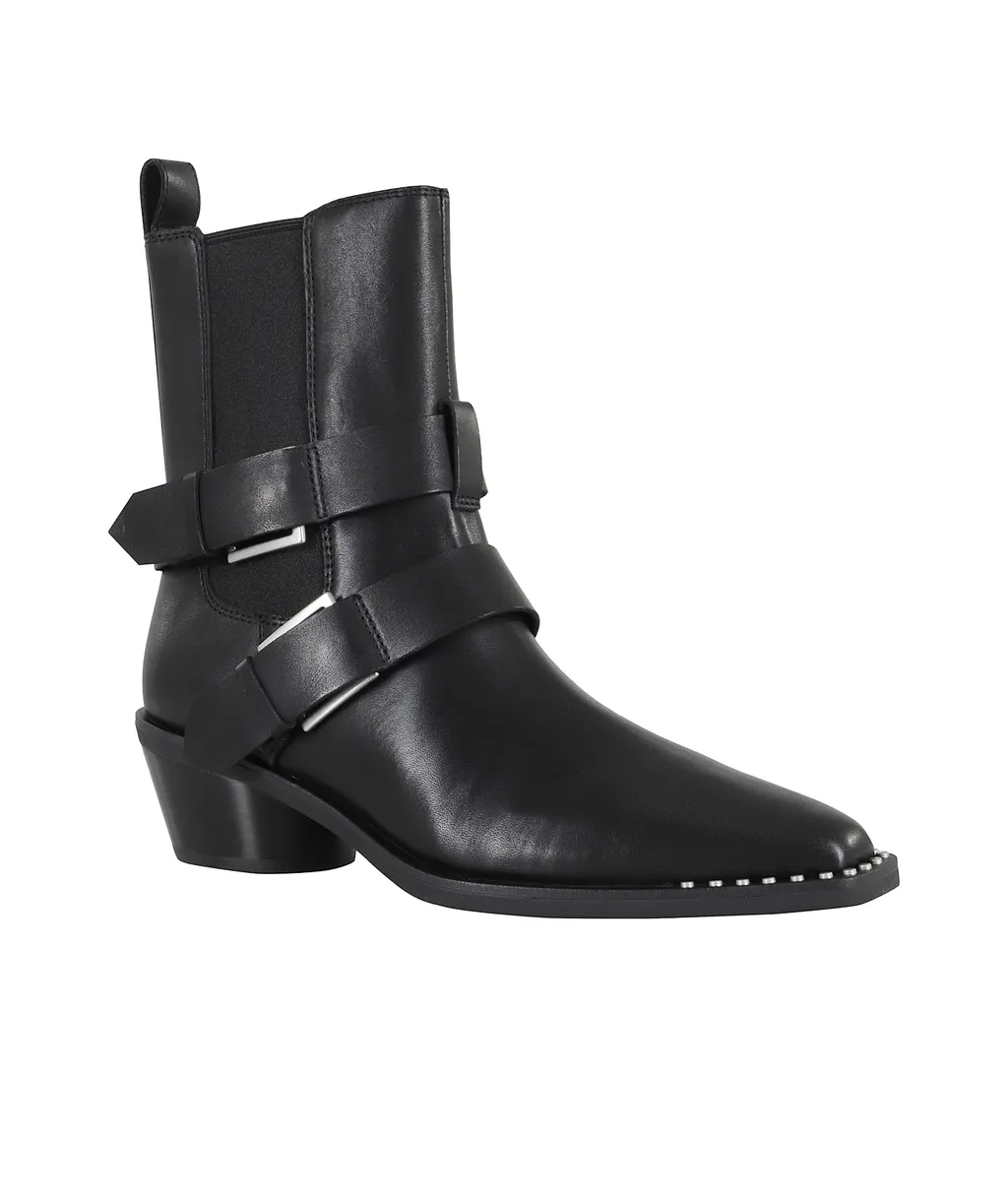 Round Toe Ankle Boots