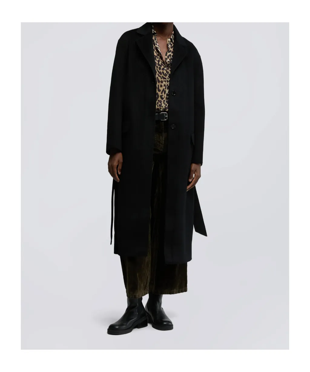 Belted Coat