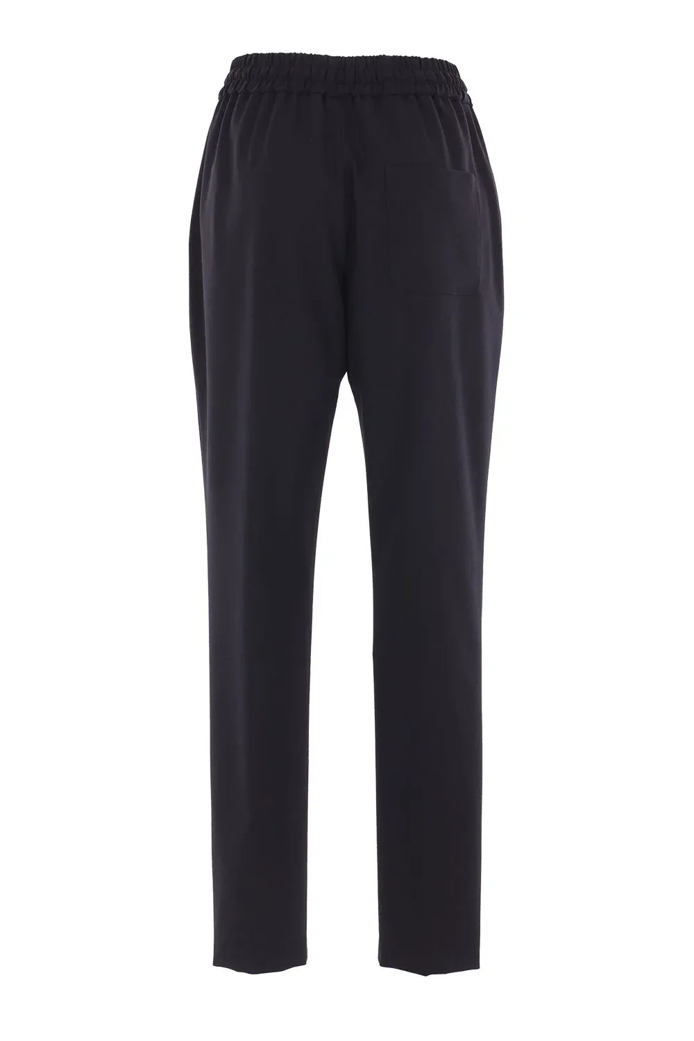 Straight-Leg Tailored Trousers
