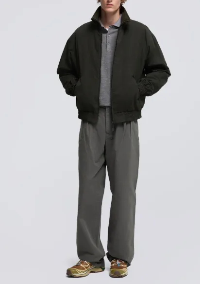 Standing Collar Jacket