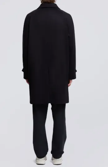 Button-Fastening Coat