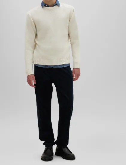 Crew-Neck Jumper