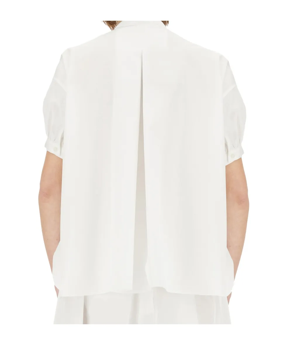 Classic Button-Up Top
