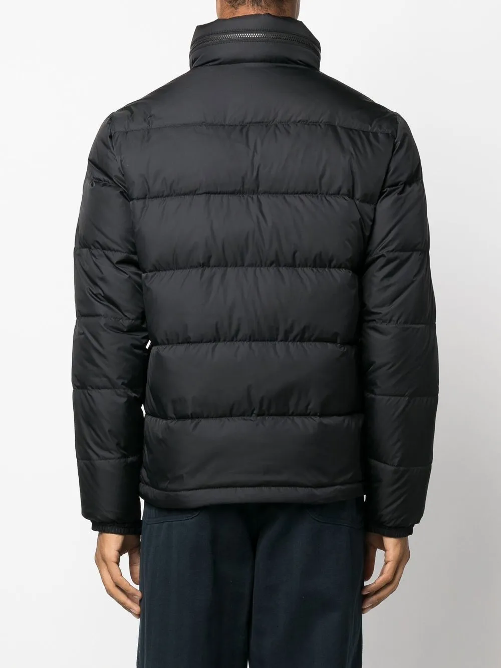 Logo Patch Padded Jacket