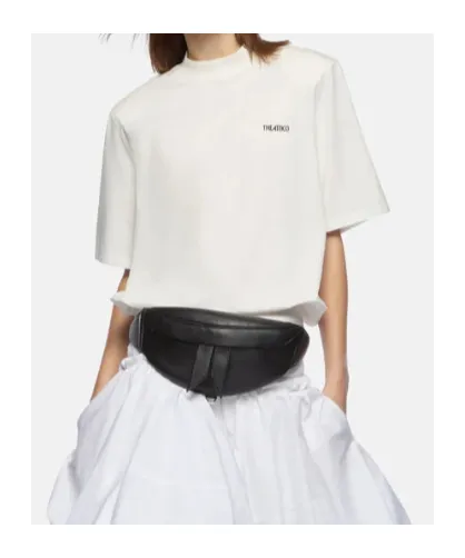 Logo Embroidered Oversized T-Shirt