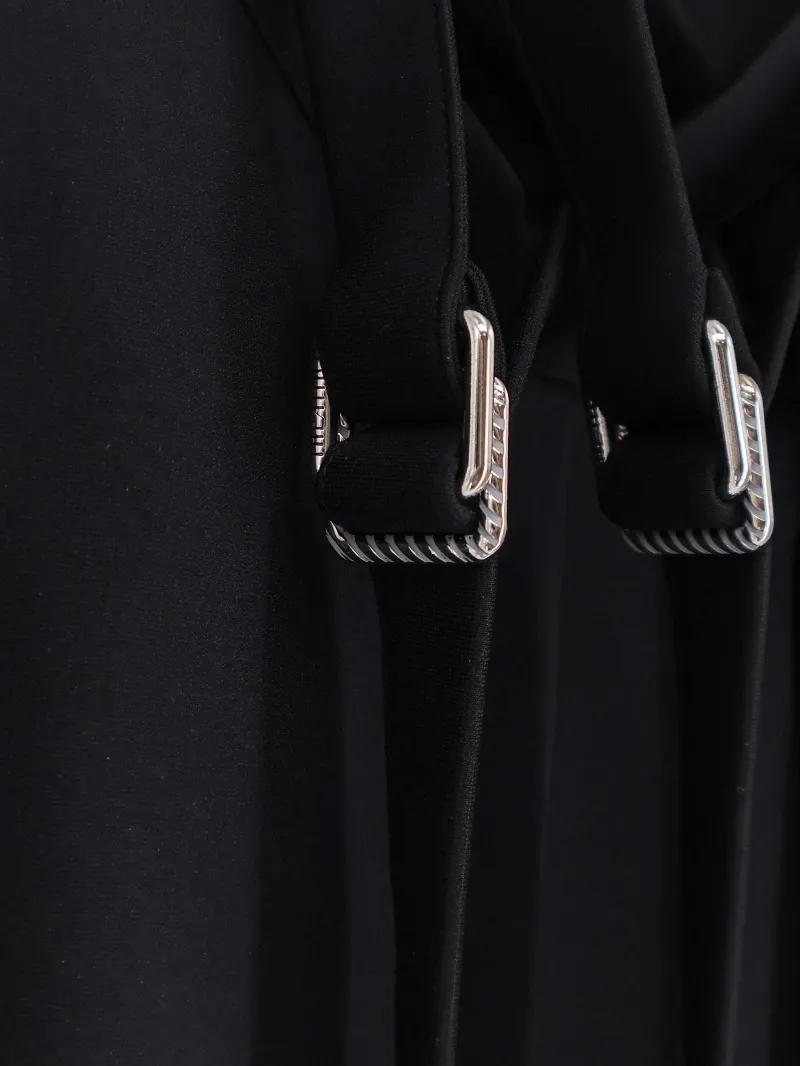 Viscose Blend Mini Dress