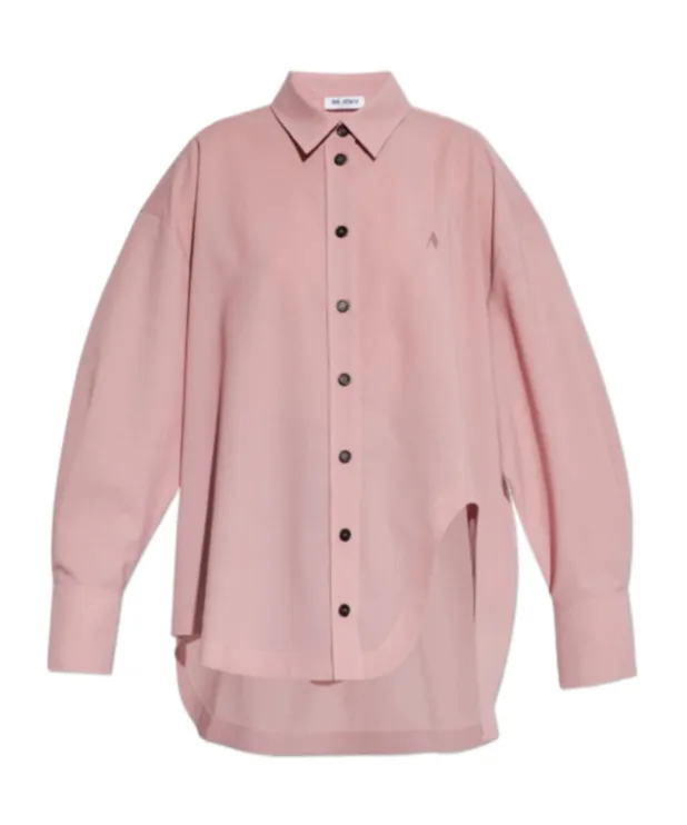 Logo Embroidered Shirt