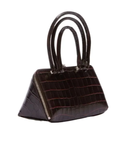 Friday Embossed Mini Handbag