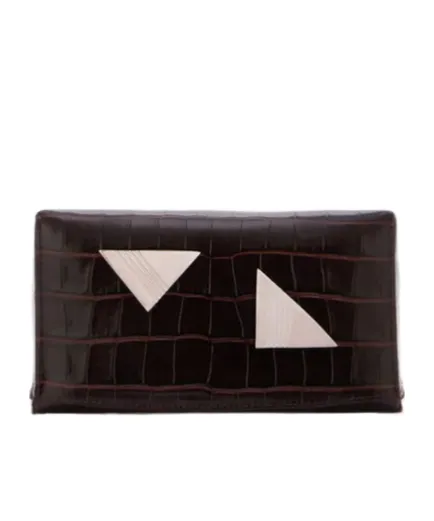 Friday Embossed Mini Handbag