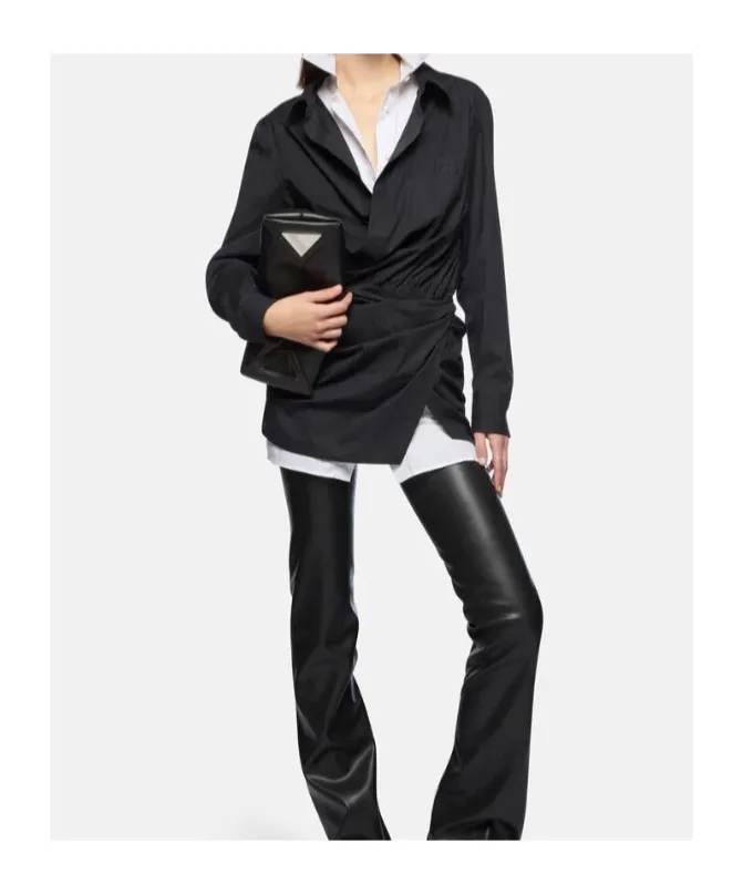 Double Layer Spliced Dress
