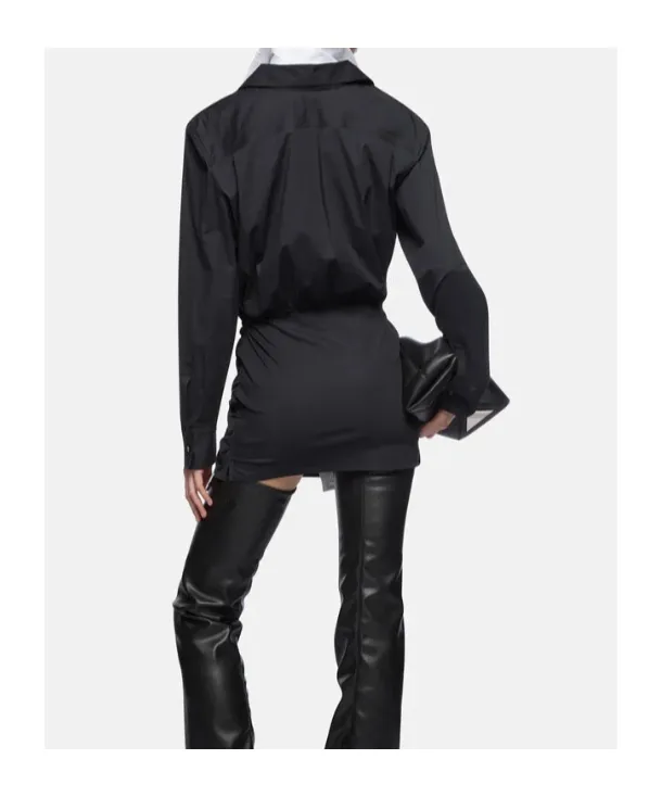 Double Layer Spliced Dress