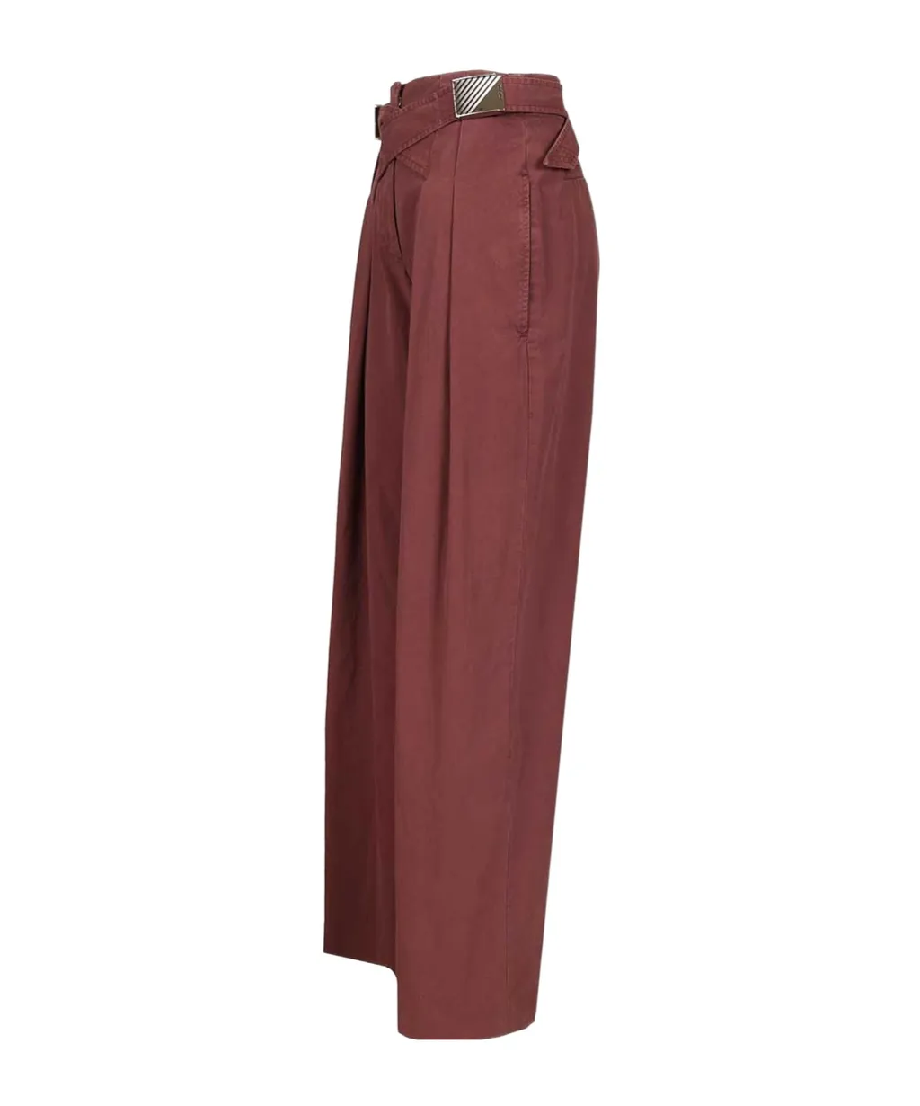Pleated Trousers
