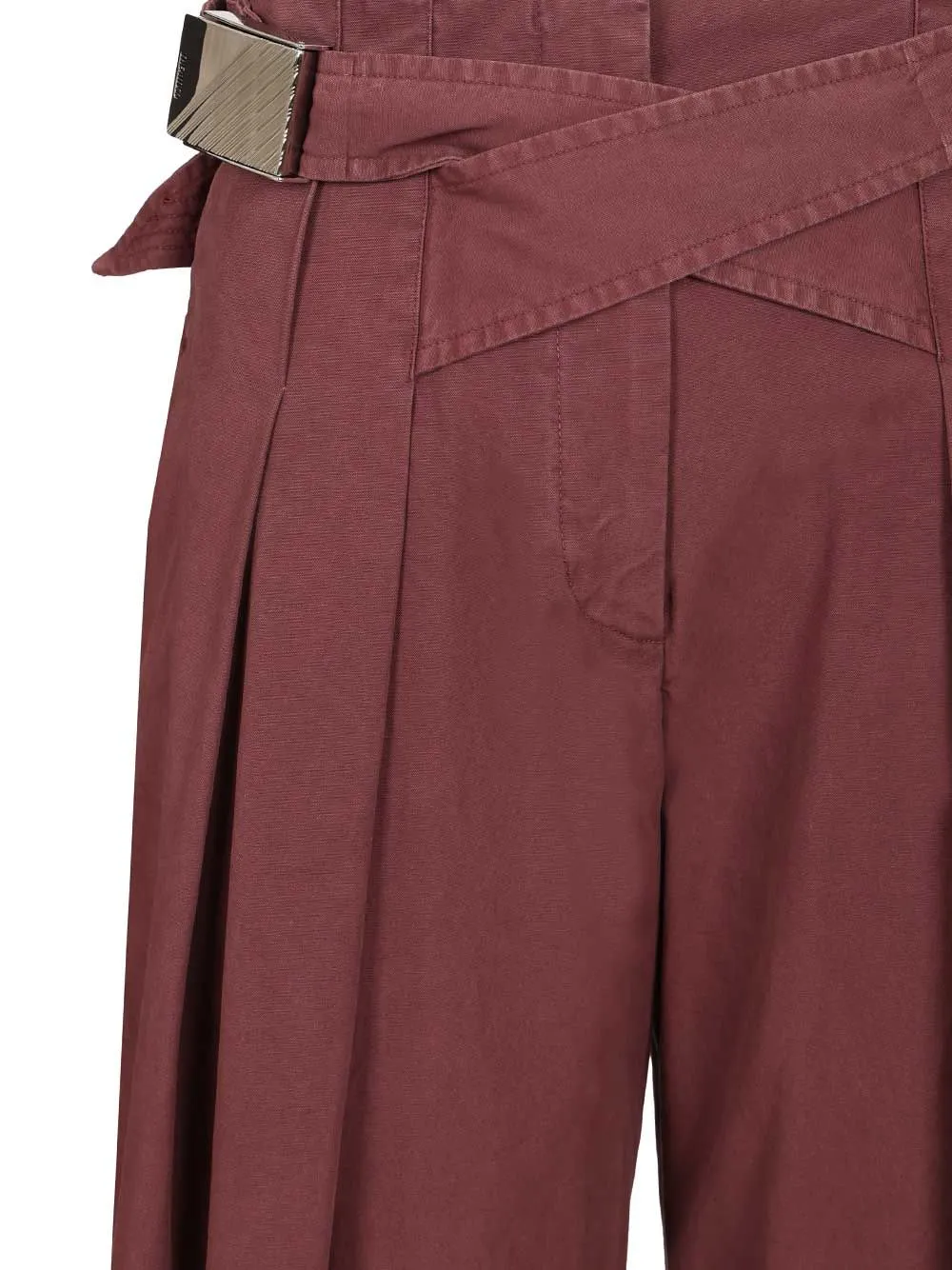 Pleated Trousers