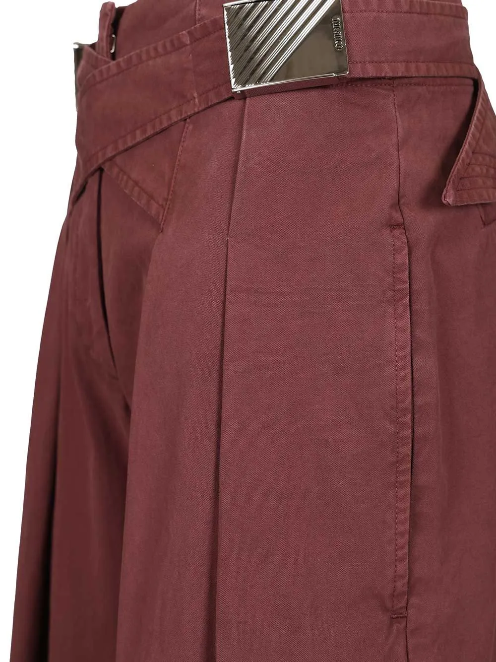 Pleated Trousers
