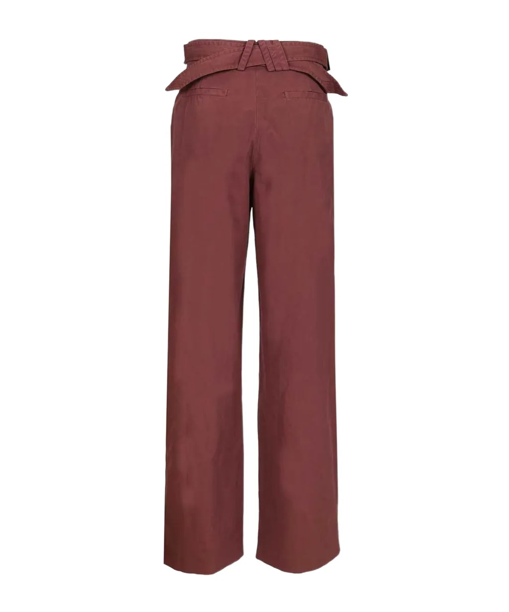 Pleated Trousers