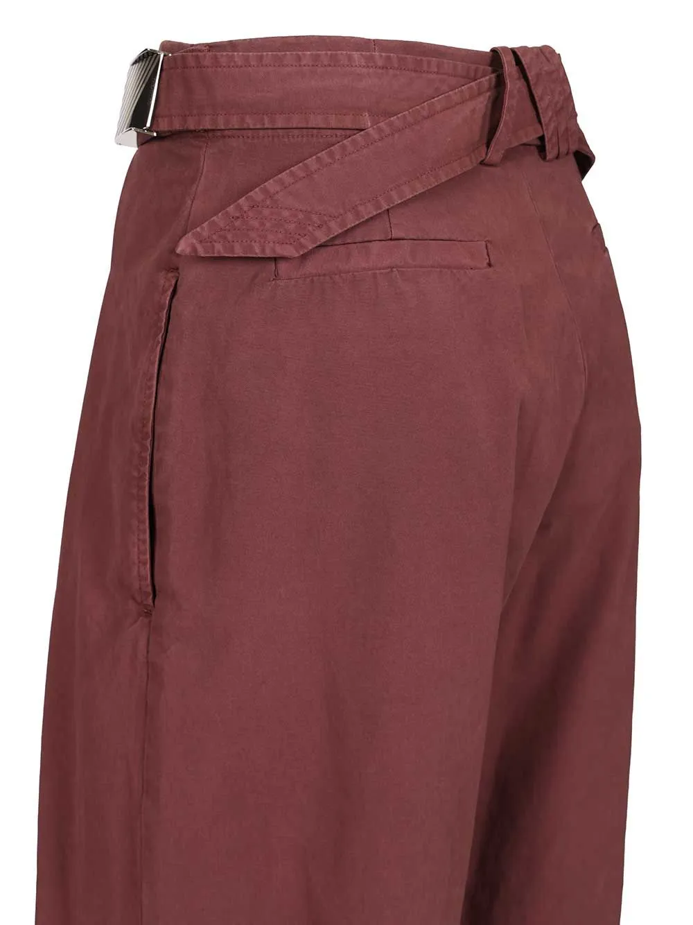 Pleated Trousers