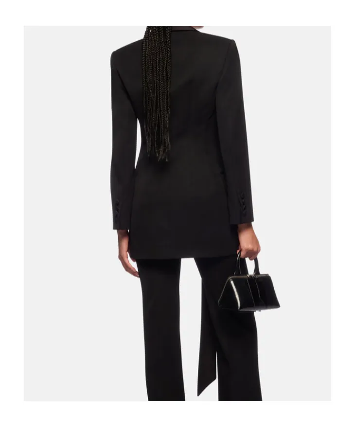 Single-Breasted Tailored Blazer