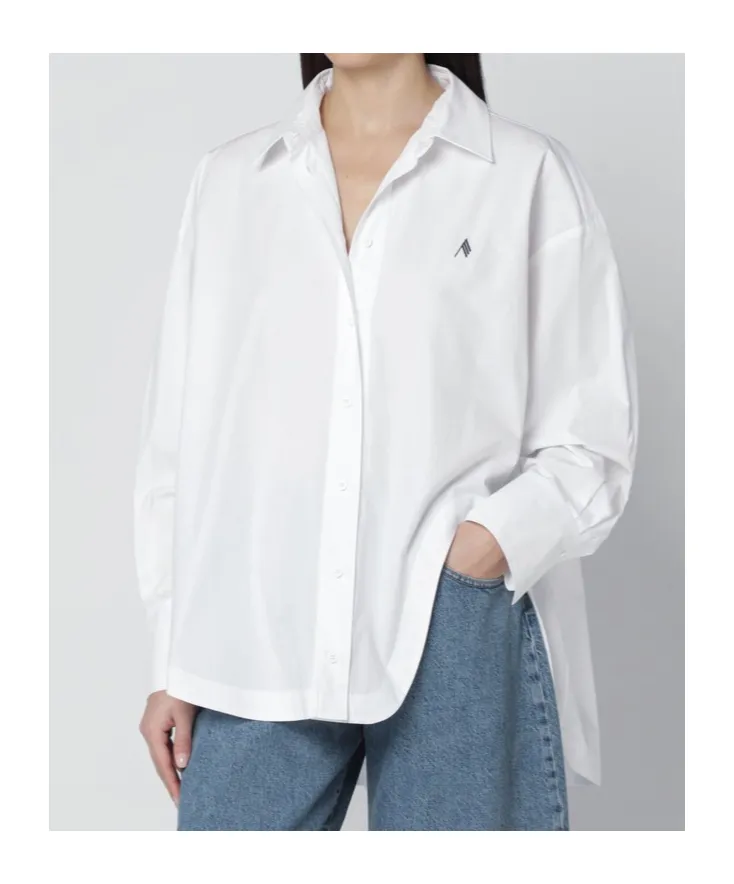 Oversized Cotton Shirt