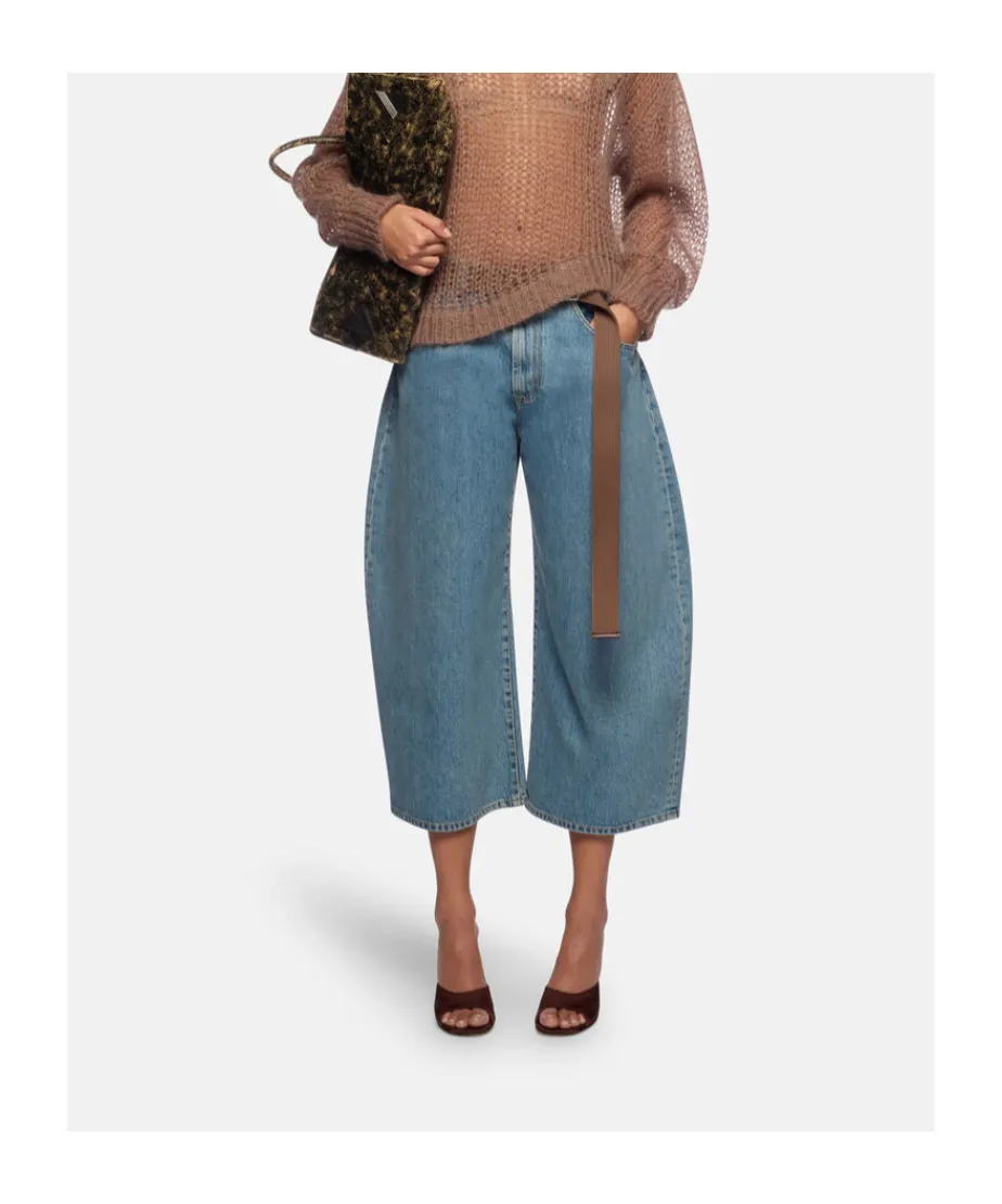 Wide-Leg Jeans
