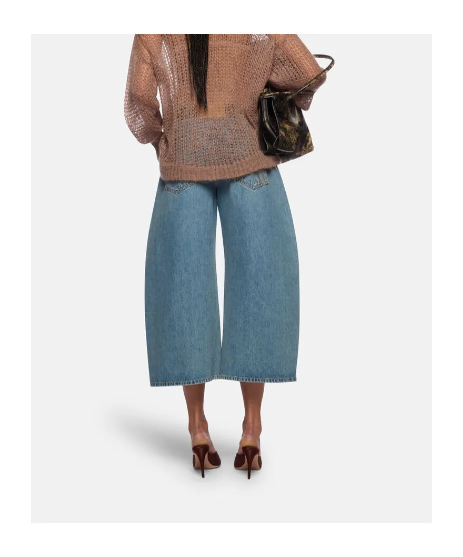 Wide-Leg Jeans