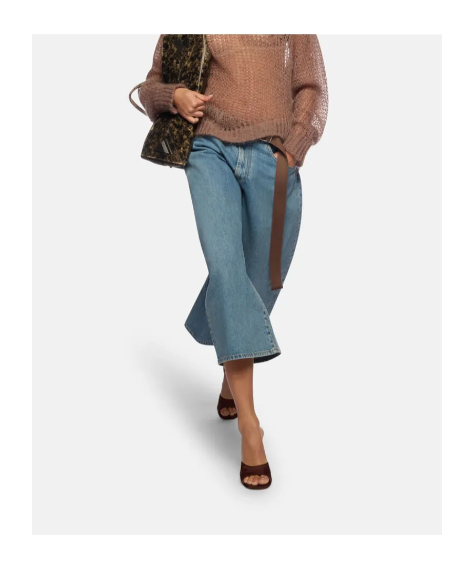 Wide-Leg Jeans