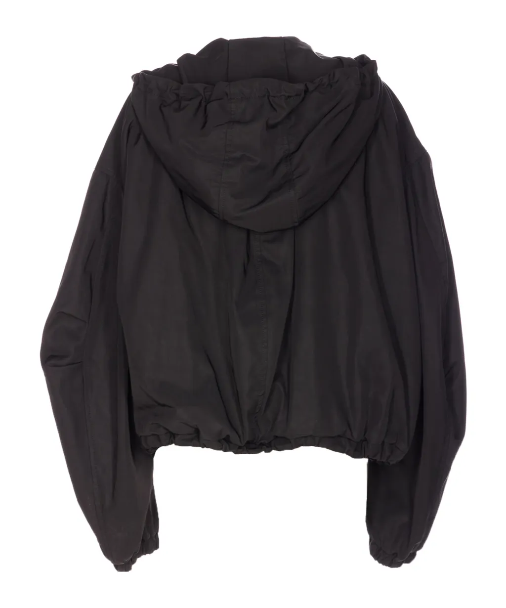 Zip-Up Hooded Jacket