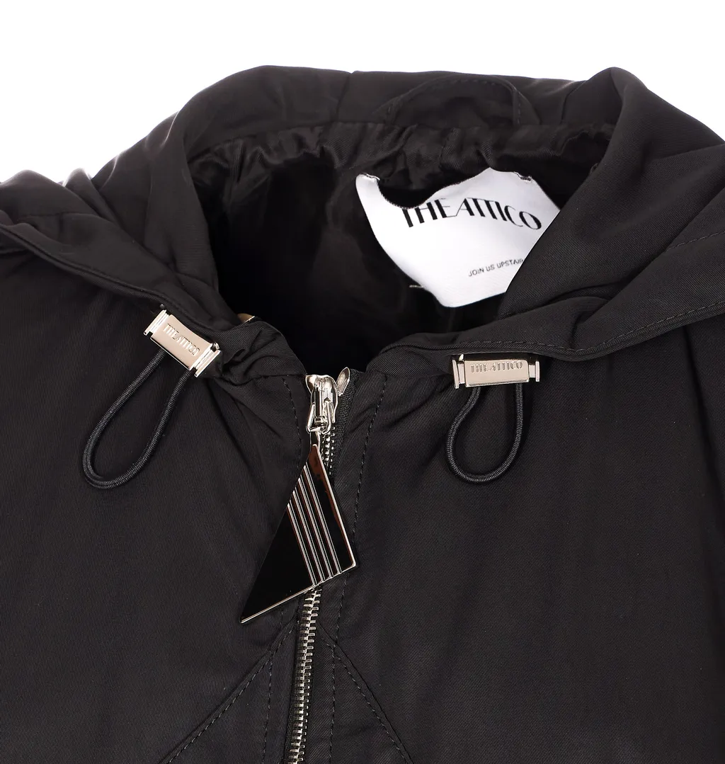 Zip-Up Hooded Jacket