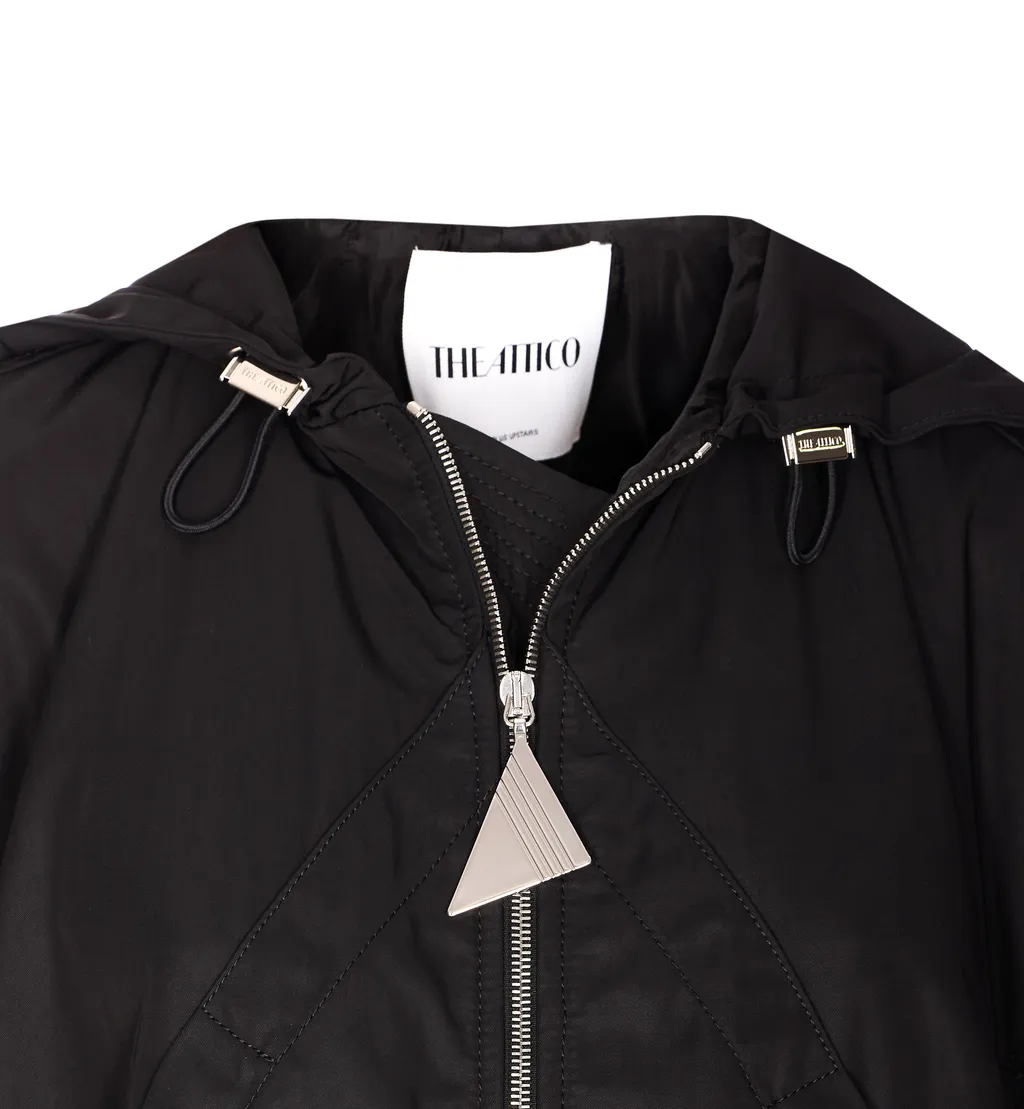 Zip-Up Hooded Jacket