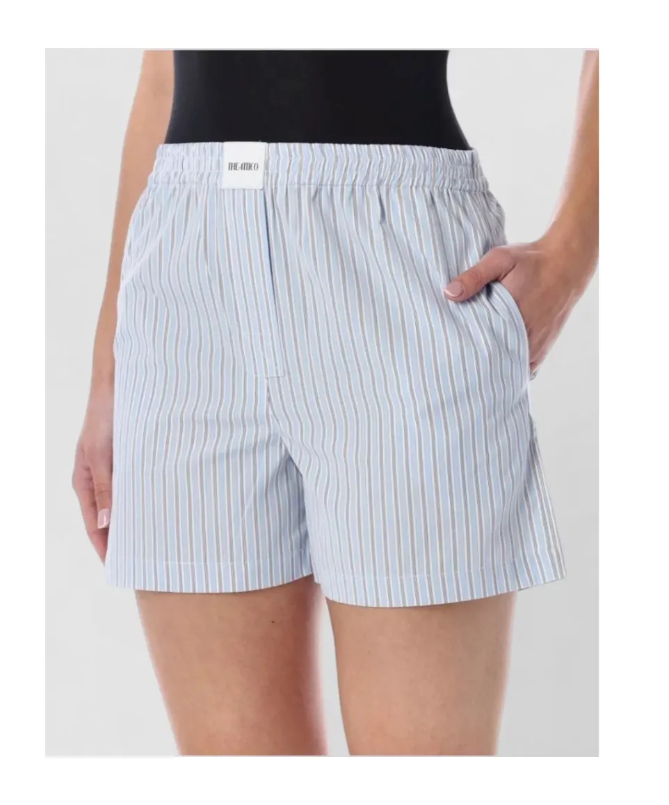 Striped Shorts